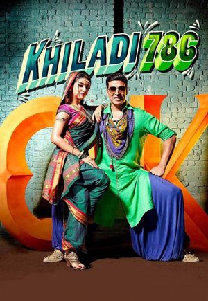 Khiladi 786's poster