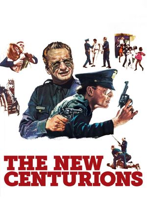 The New Centurions's poster