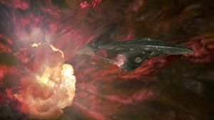 Star Trek: Insurrection's poster