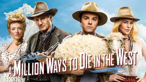 A Million Ways to Die in the West's poster