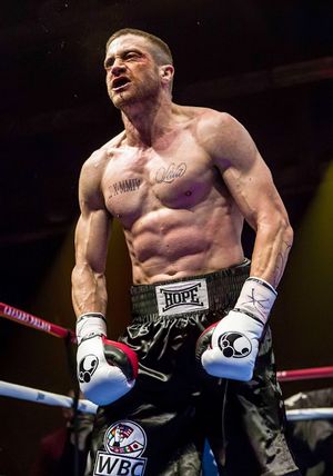 Southpaw's poster