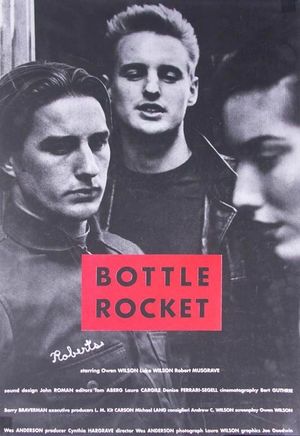 Bottle Rocket's poster