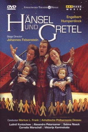 Hansel and Gretel - Anhaltisches Theater's poster