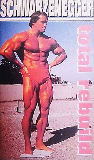 Schwarzenegger: Total Rebuild's poster
