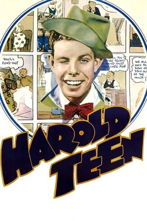 Harold Teen's poster