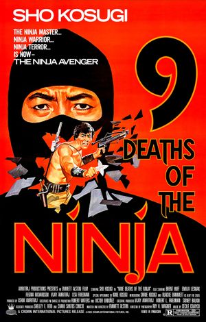 Nine Deaths of the Ninja's poster