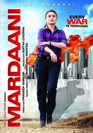 Mardaani's poster