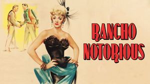 Rancho Notorious's poster