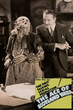 The Ace of Scotland Yard's poster