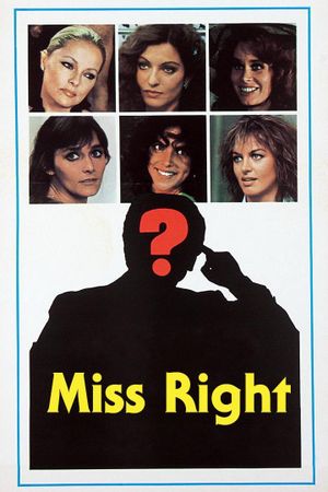 Miss Right's poster