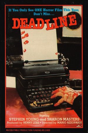 Deadline's poster