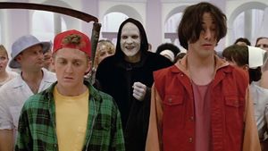 Bill & Ted's Bogus Journey's poster
