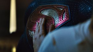 Batman v Superman: Dawn of Justice's poster