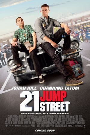 21 Jump Street's poster