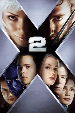 X2: X-Men United's poster