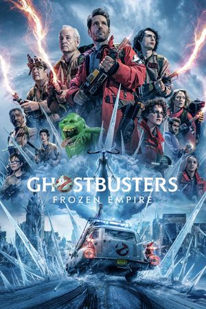 Ghostbusters: Frozen Empire's poster
