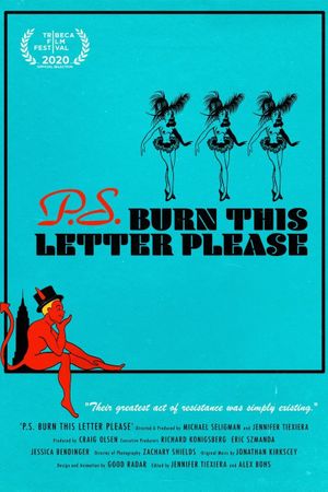 P.S. Burn This Letter Please's poster