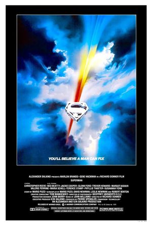 Superman's poster