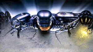 RoboCop 2's poster