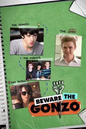 Beware the Gonzo's poster