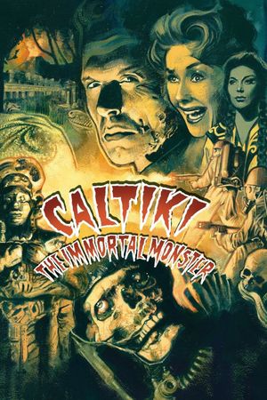 Caltiki, the Immortal Monster's poster