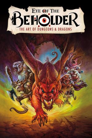 Eye of the Beholder: The Art of Dungeons & Dragons's poster