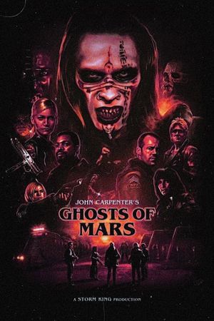 Ghosts of Mars's poster