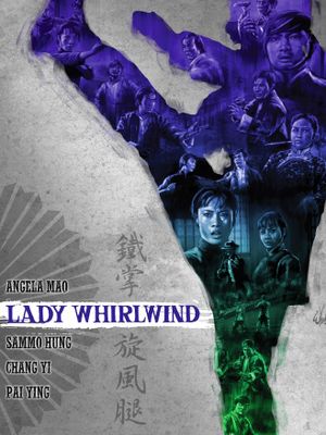 Lady Whirlwind's poster