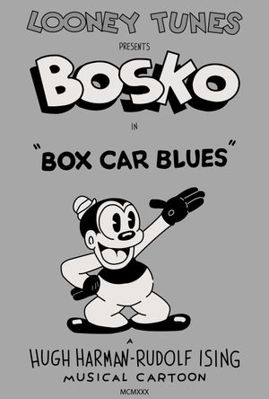 Box Car Blues's poster