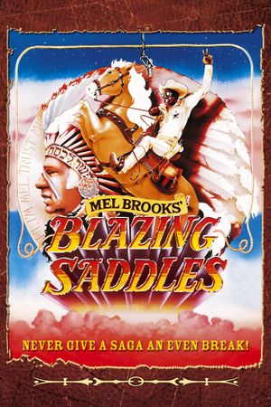 Blazing Saddles's poster
