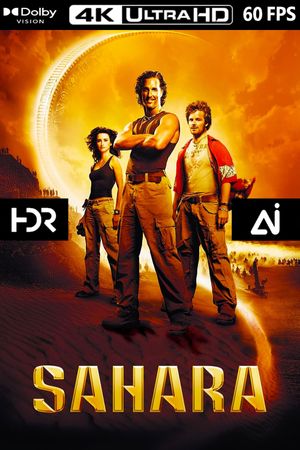 Sahara's poster