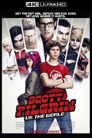 Scott Pilgrim vs. the World's poster