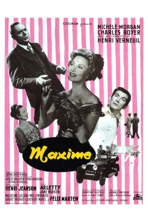 Maxime's poster