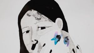 The Shadow of the Butterflies's poster
