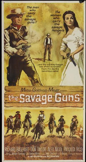 The Savage Guns's poster