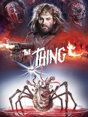 The Thing's poster