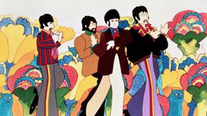 Yellow Submarine's poster