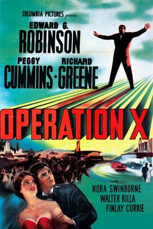 Operation X's poster