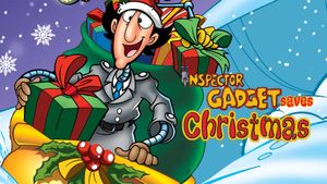 Inspector Gadget Saves Christmas's poster
