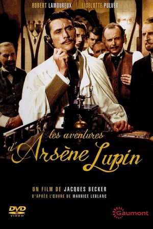 The Adventures of Arsène Lupin's poster