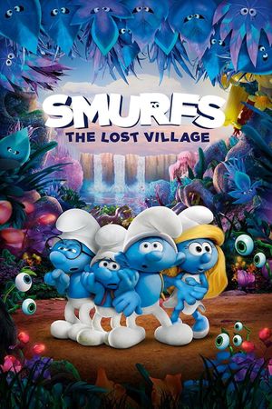 Smurfs: The Lost Village's poster