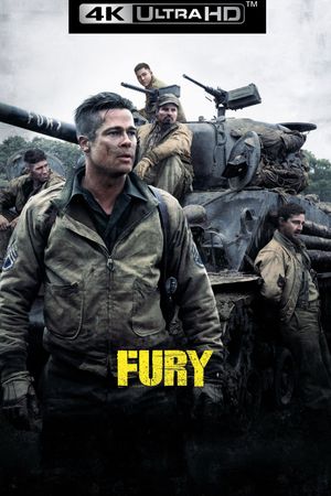 Fury's poster