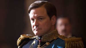 The King's Speech's poster
