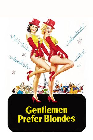 Gentlemen Prefer Blondes's poster