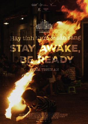 Stay Awake, Be Ready's poster