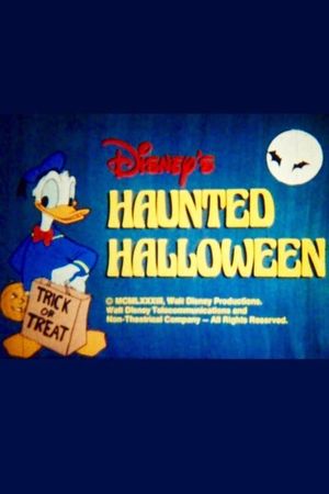 Disney's Haunted Halloween's poster