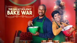 The Great Holiday Bake War's poster