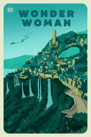 Wonder Woman's poster