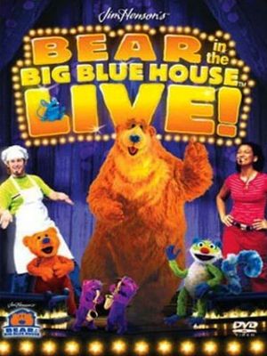 Bear in the Big Blue House LIVE! - Surprise Party's poster