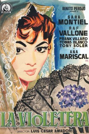 La violetera's poster
